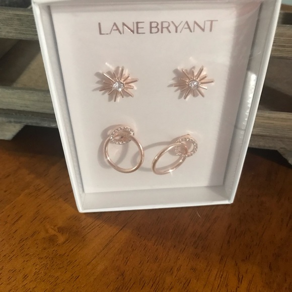 Rose Gold Earrings - Picture 3 of 4